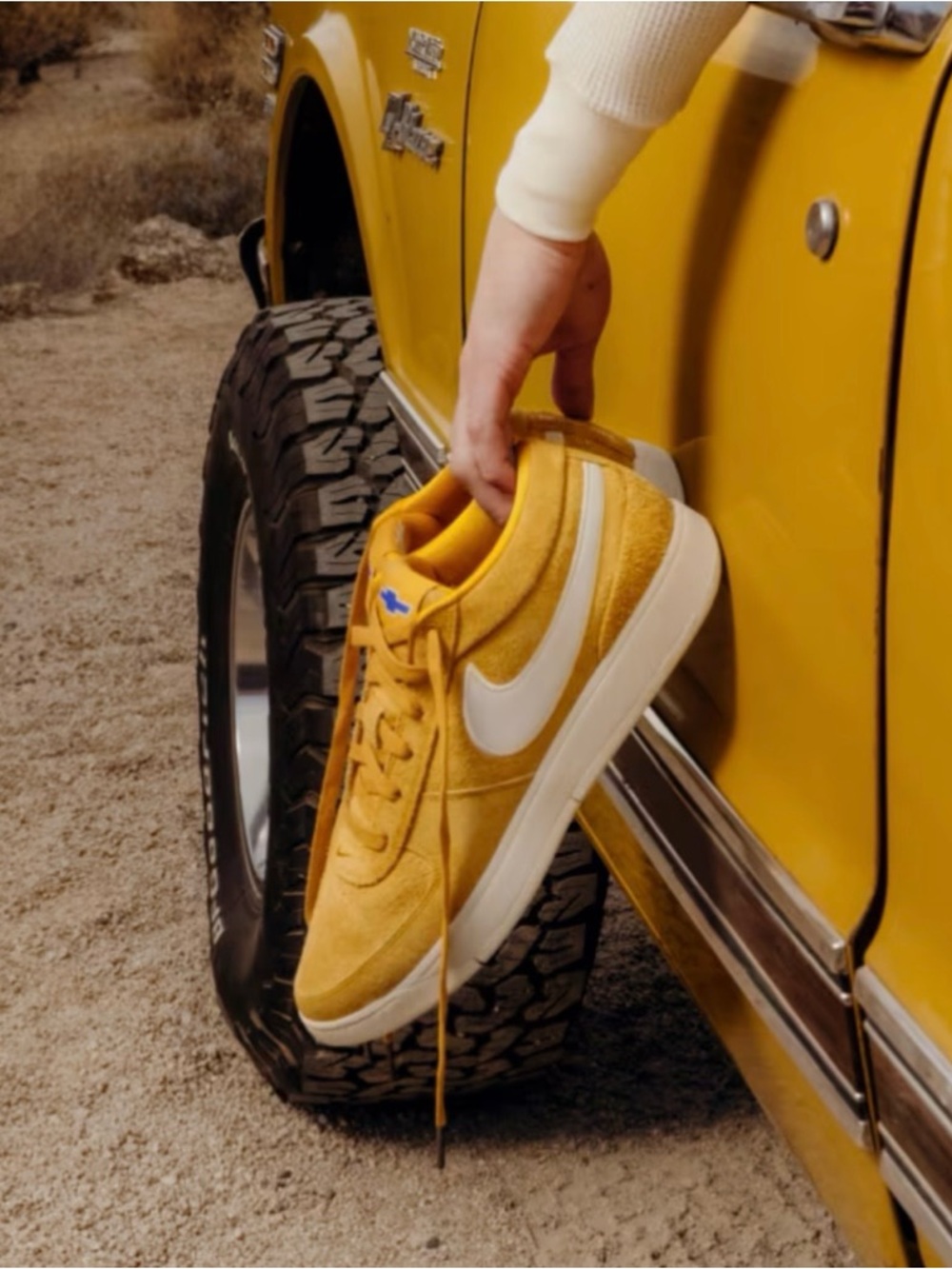 ✔️New✔️ NIKE Chevrolet x Nike Book 1 'Dark Gold'